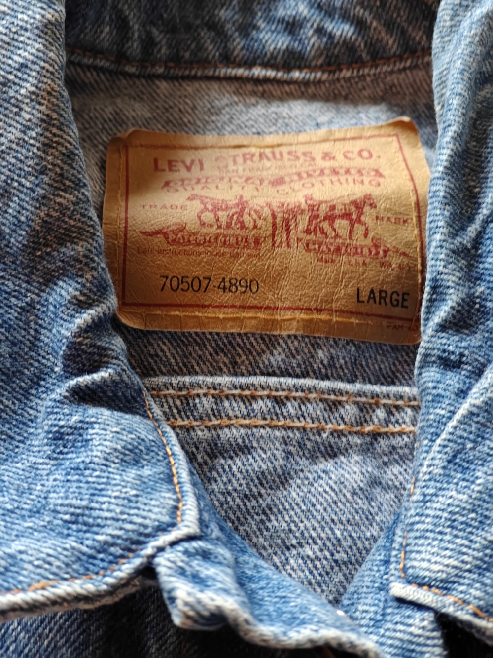 Men Jean Jacket - Picture 2 of 4